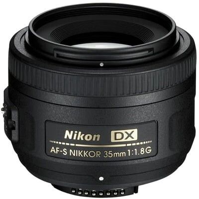 Nikon AF-S NIKKOR 35mm f/1.8G ED lens - Mthuli Studio & Cameras